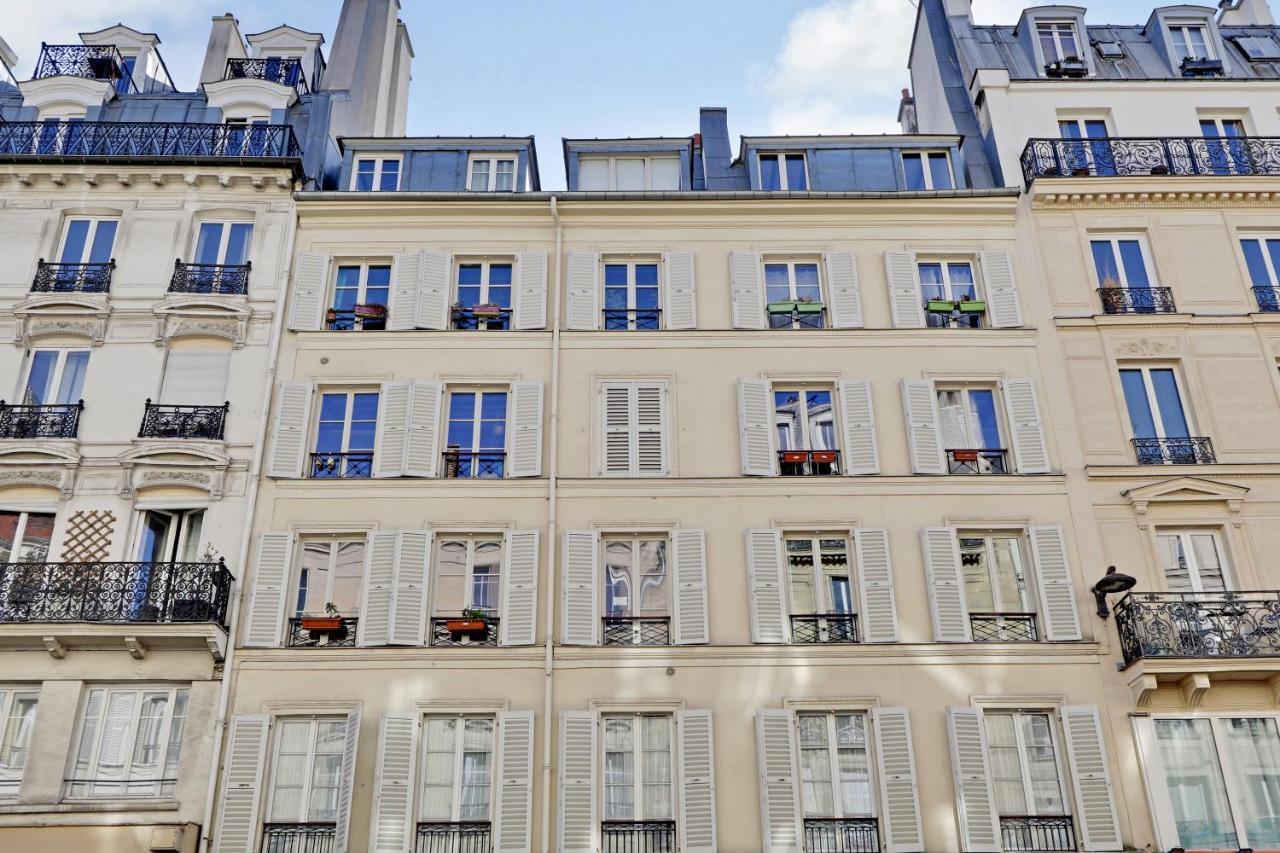 Off Majesti Upper Marais Apartment- Rue Du Faubourg Saint-Martin 파리 외부 사진
