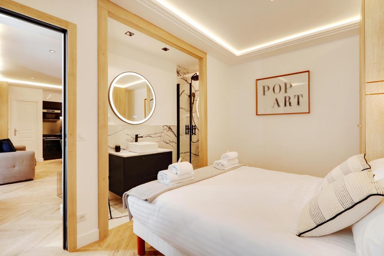Off Majesti Upper Marais Apartment- Rue Du Faubourg Saint-Martin 파리 외부 사진